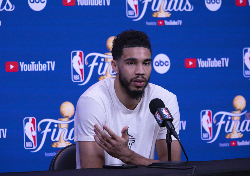 Tatum: “Cuando éramos undécimos, no muchos pensaban que llegaríamos aquí”