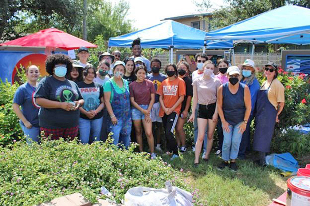 STC galardonado con importante premio por proyecto de arte estudiantil
