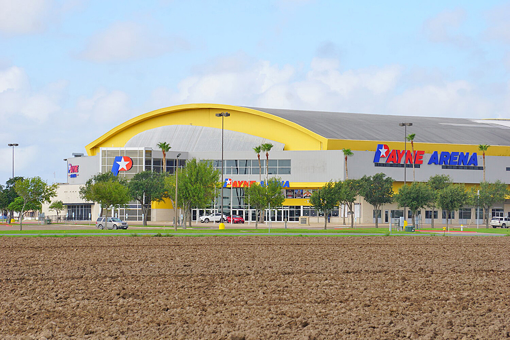 La ciudad de Hidalgo recibió un fondo de 7.5 millones de dólares para Payne Arena
