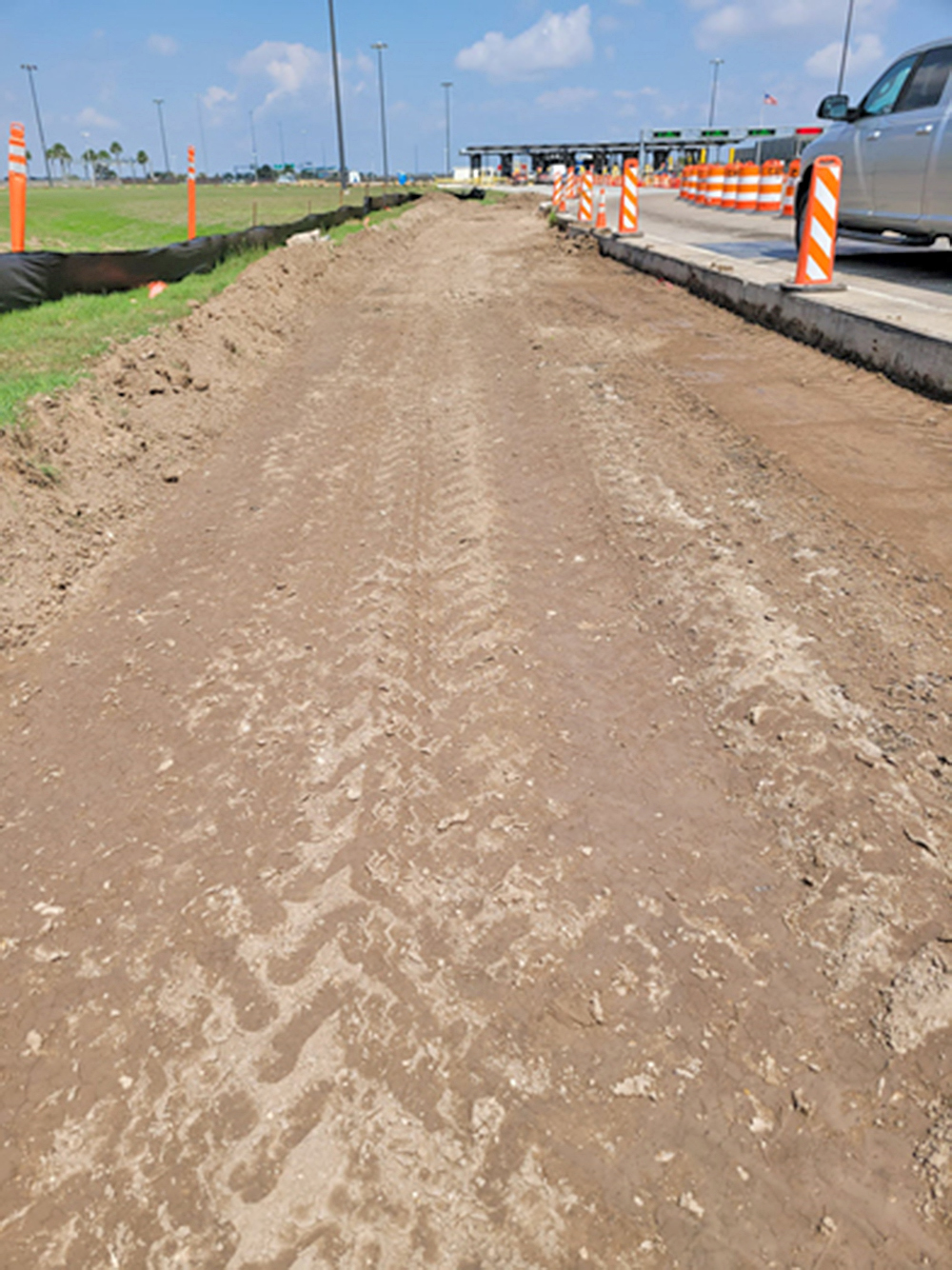 CBP y GSA completan proyecto de mejoras en accesos del puente internacional Anzaldúas