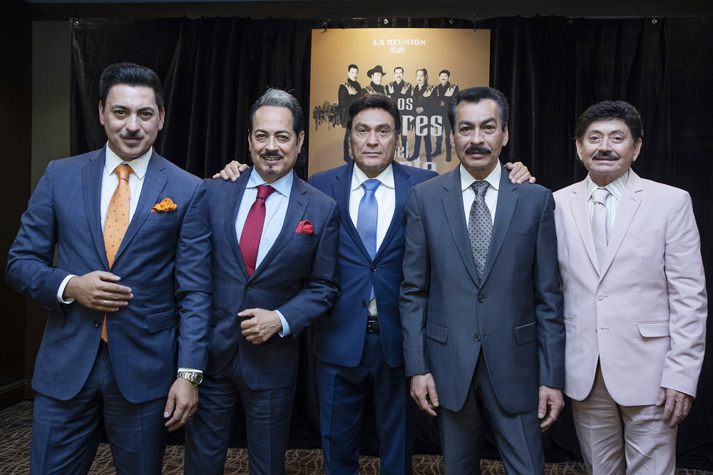Los Tigres del Norte se citan con sus 54 años de carrera en nuevo documental