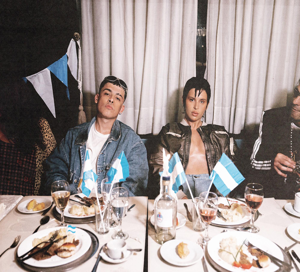 TRUENO COMPARTE EL VÍDEO OFICIAL DE “ARGENTINA” JUNTO A NATHY PELUSO