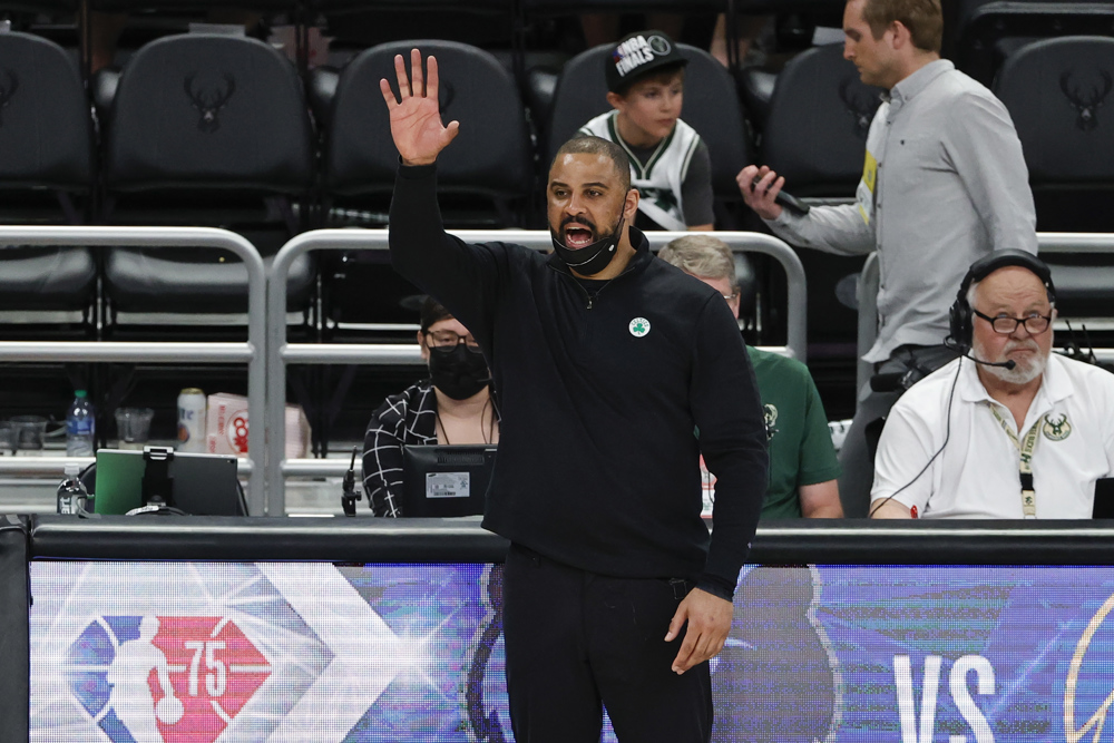 Udoka: “Si fuera jugador, recibiría doble técnica con Green”