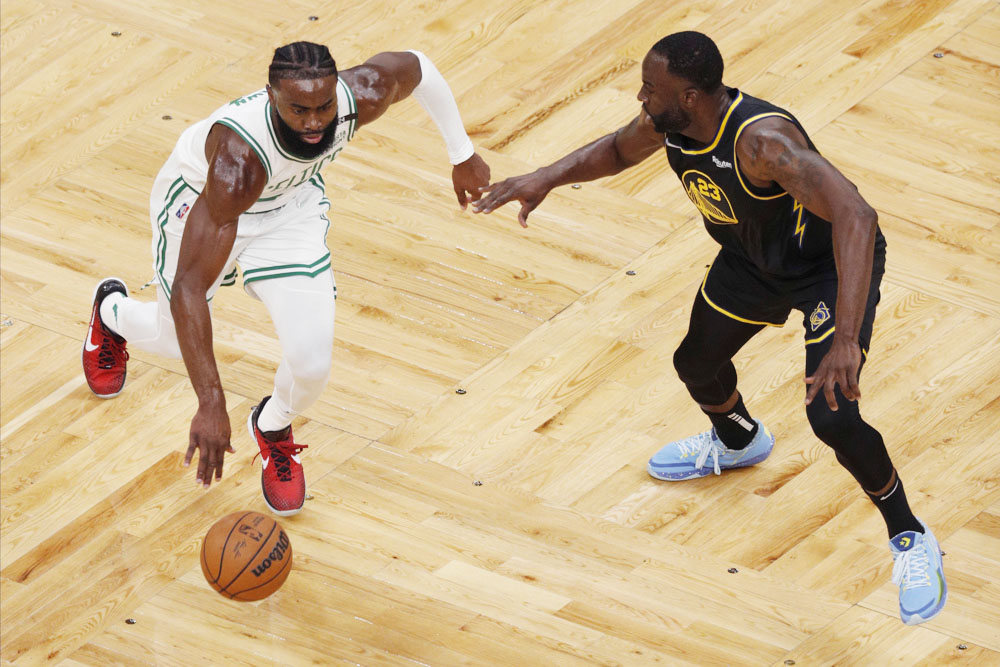 Udoka asegura que cargar de faltas a Curry es “parte del plan”