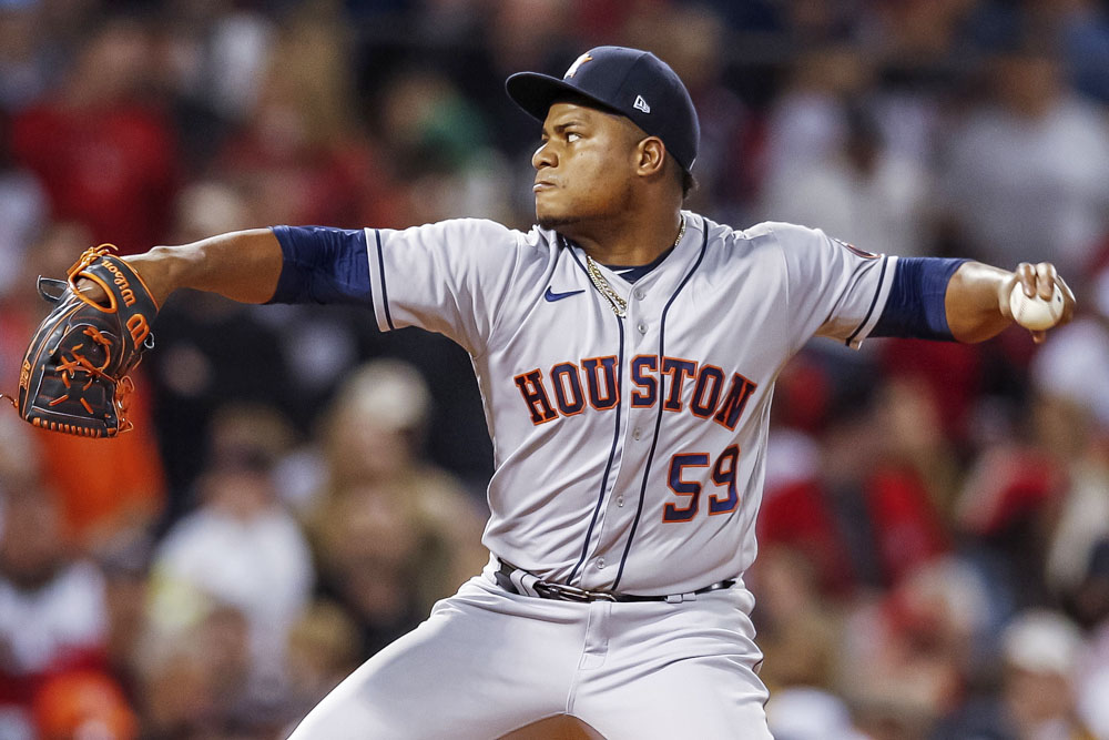 1-9. El dominicano Valdez y el poder de los Astros doblegan a los Mets