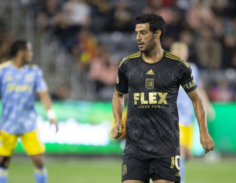 Los Ángeles celebran por Vela, el “mejor jugador de la historia del club”