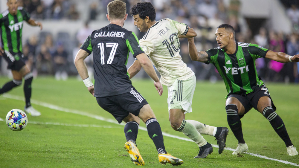 Los Red Bulls retan al LAFC de Carlos Vela