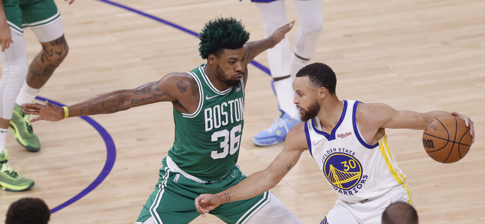 Los Warriors y los Celtics se unen para pedir el fin de la violencia por armas en EE.UU.