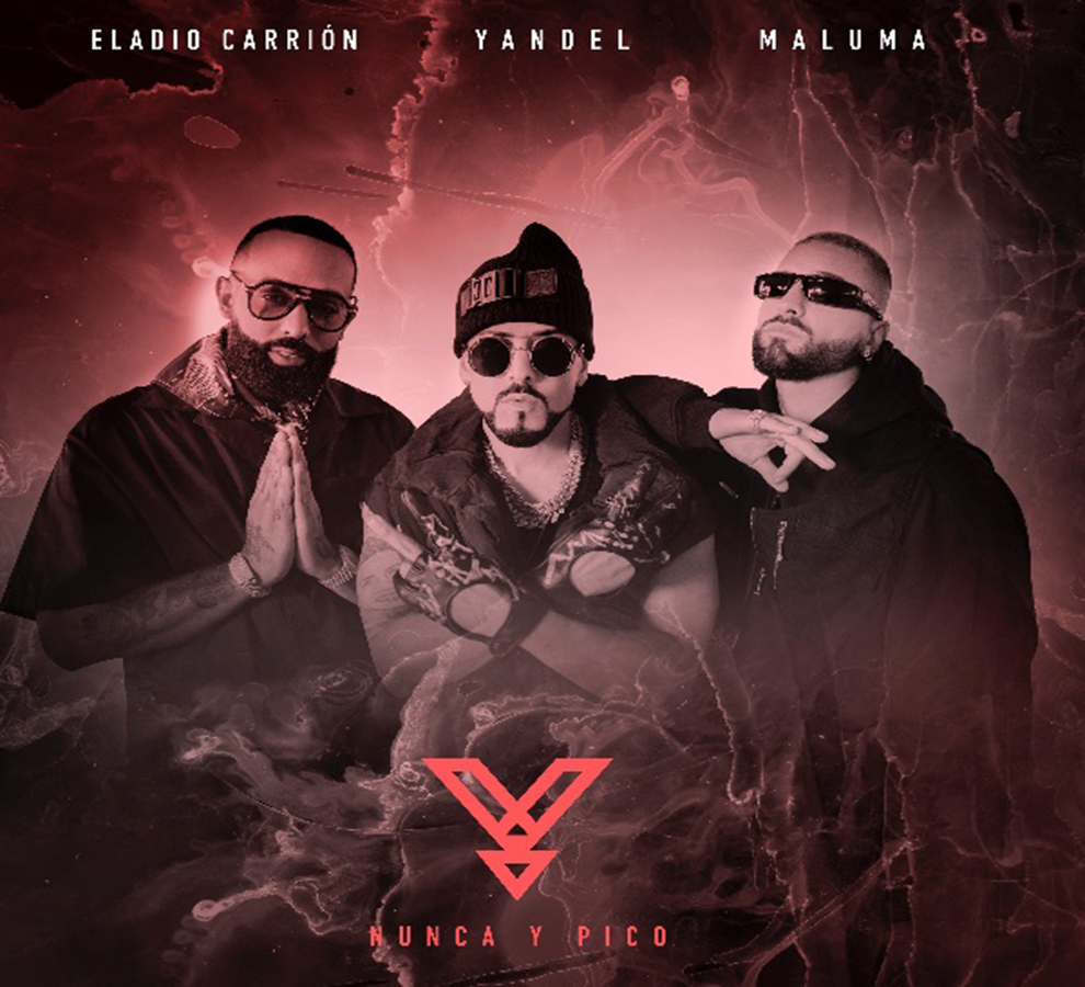 Yande estrena “Nunca y Pico” con Maluma y Eladio Carrión