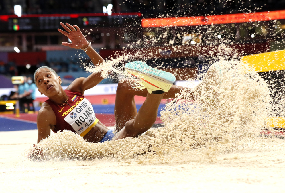 La venezolana Yulimar Rojas podrá optar al doblete en los Mundiales de Eugene