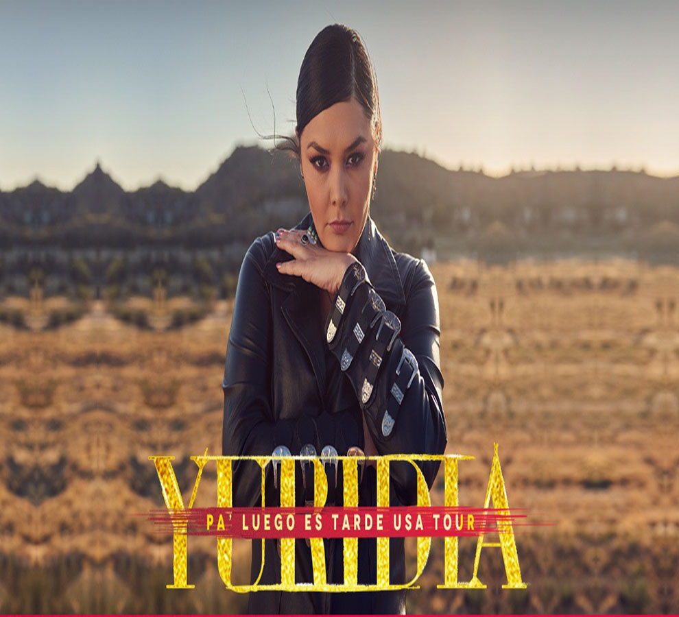 YURIDIA ANUNCIA SU GIRA ‘PA LUEGO ES TARDE’ POR ESTADOS UNIDOS