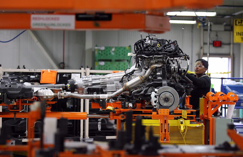 La producción industrial de EEUU se frenó en mayo