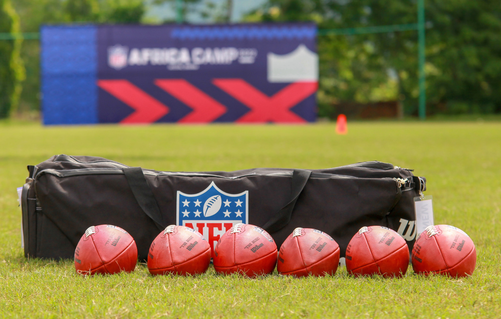 La NBA y la NFL buscan talento en África