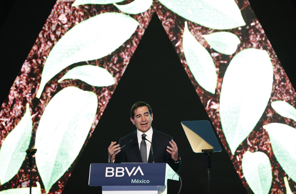 El BBVA prevé invertir cerca de 650 millones de dólares este año en México