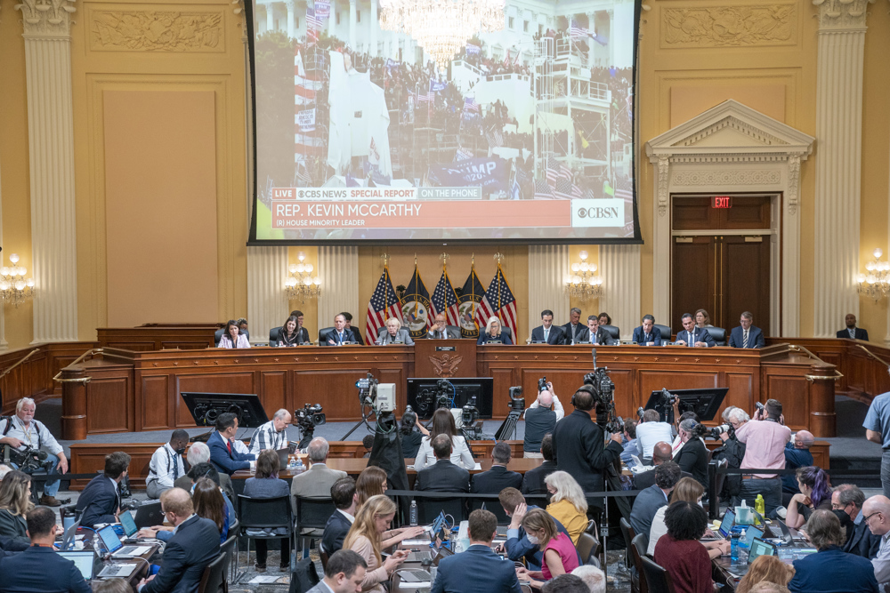 Trump y su equipo sabían que había riesgo de violencia el 6 de enero de 2021