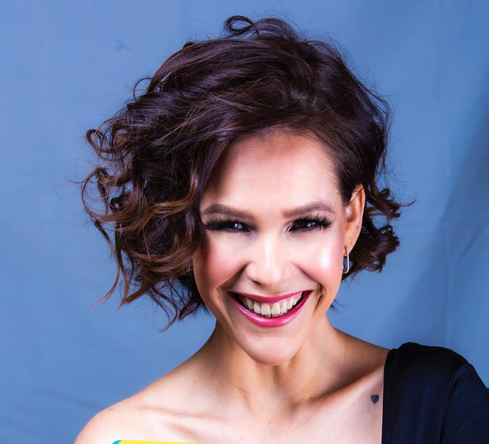 Kika Edgar brilla en el Auditorio Nacional junto a La Sonora Santanera