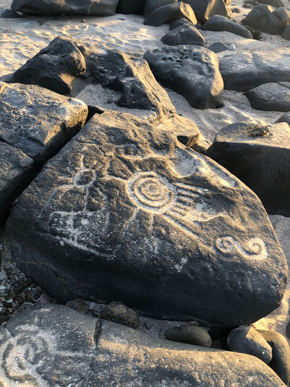 Un sitio arqueológico en la mexicana Sinaloa, lugar ancestral de culto al sol