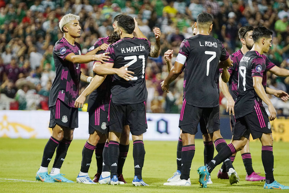 México visita a Jamaica con la meta de arrebatarle el liderato del grupo