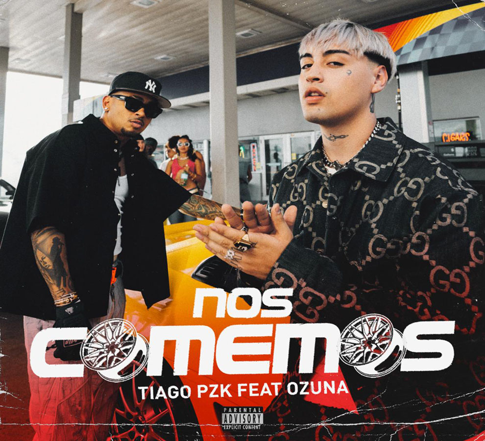 TIAGO PZK Y OZUNA UNEN FUERZAS EN NUEVO ÉXITO GLOBAL “NOS COMEMOS”