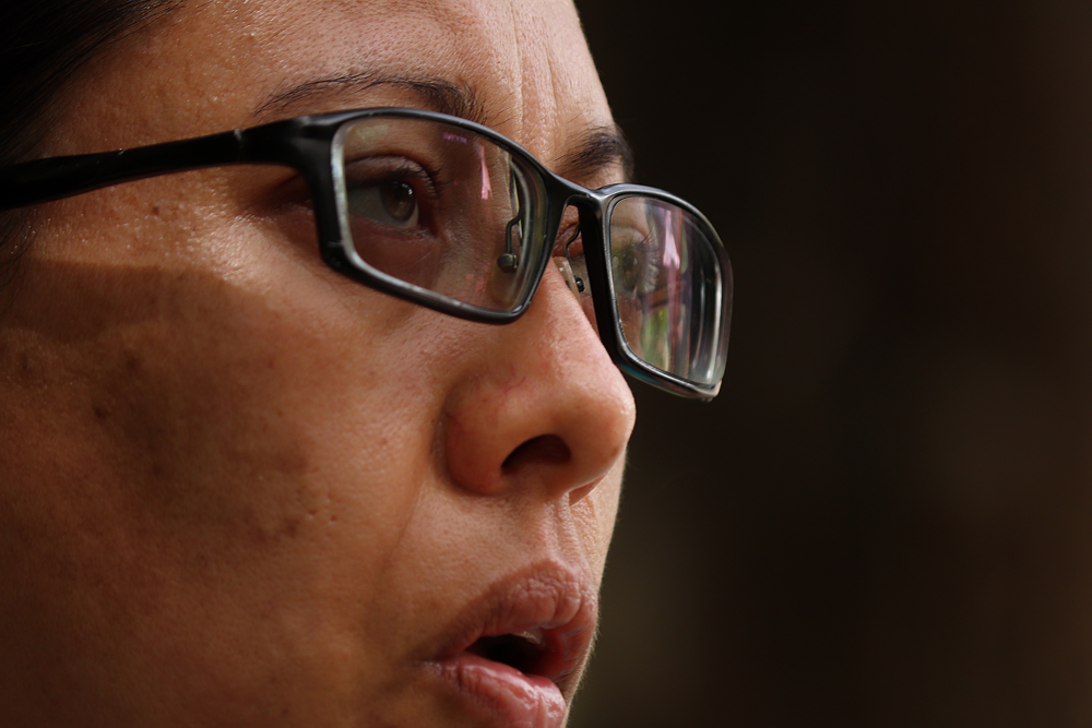 “Señora, tenemos un nombre”, el drama de la viuda de mexicano muerto en Texas