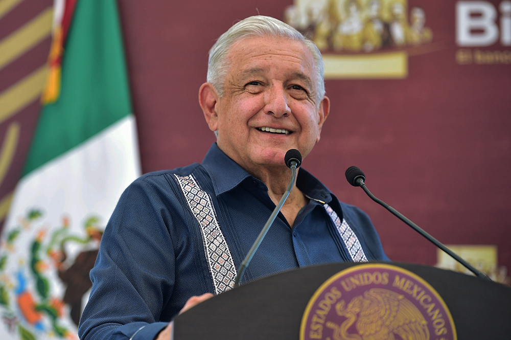 López Obrador reconoce que sistema de salud en México “está muy mal”
