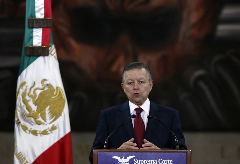 Supremo mexicano entrega a Congreso iniciativa de ley contra los feminicidios