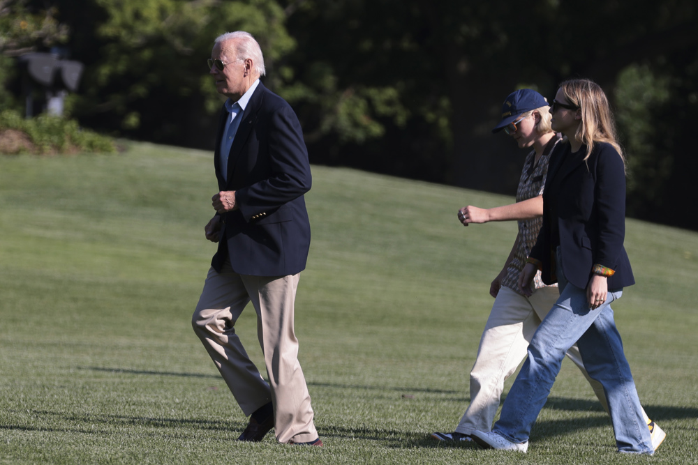 Biden, ya en EEUU, camina hacia una Guerra Fría larga contra Putin en Ucrania