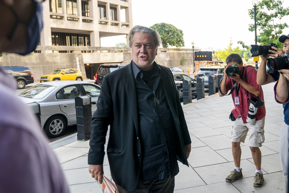 El ultraderechista Steve Bannon, culpable de desacato al Congreso de EE.UU.