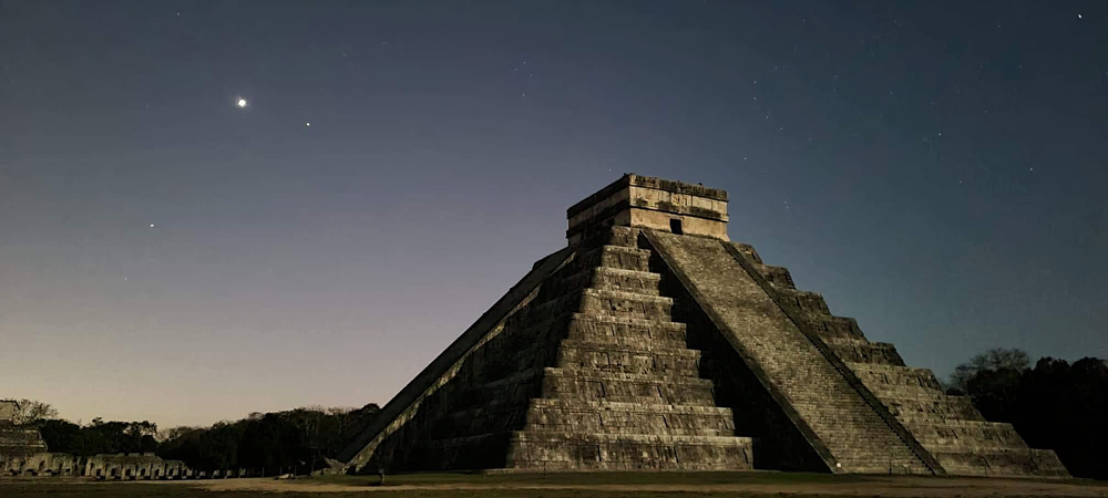 México, Belice, El Salvador, Honduras y Guatemala promueven el astroturismo