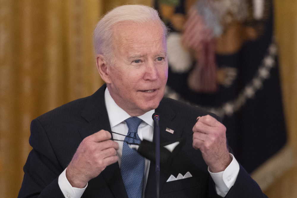 Biden no tiene prácticamente ya ningún síntoma de la covid