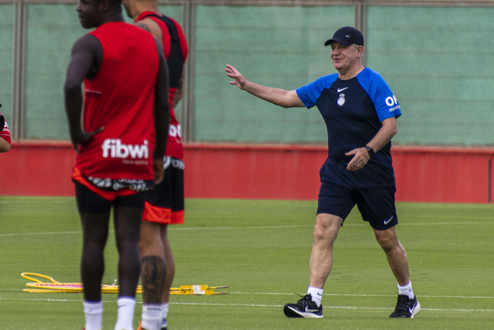 El Mallorca de Javier Aguirre arranca sin Valjent, Baba y Lee