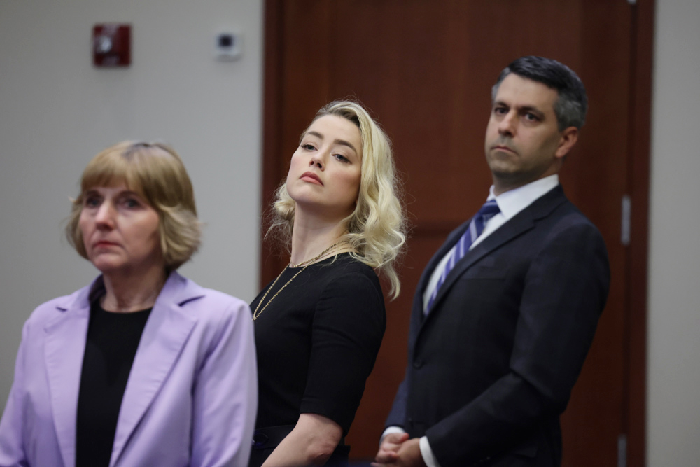 Rechazan el recurso de Amber Heard para anular el juicio con Johnny Depp