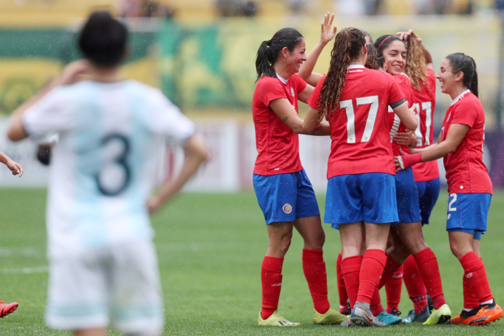 Amelia Valverde está en “estado de alerta” antes del debut de Costa Rica