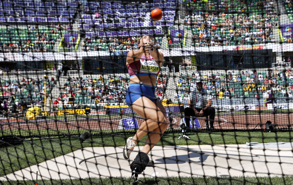 Andersen retiene el título de martillo en Estados Unidos