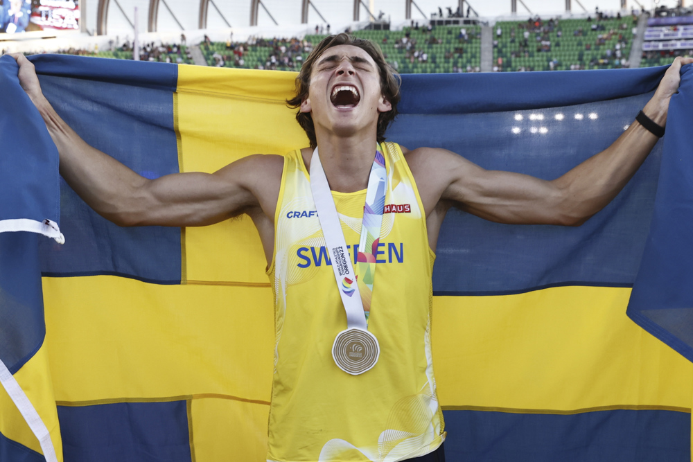 Duplantis y Amusan, con récords mundiales, ponen el broche a Eugene 2022