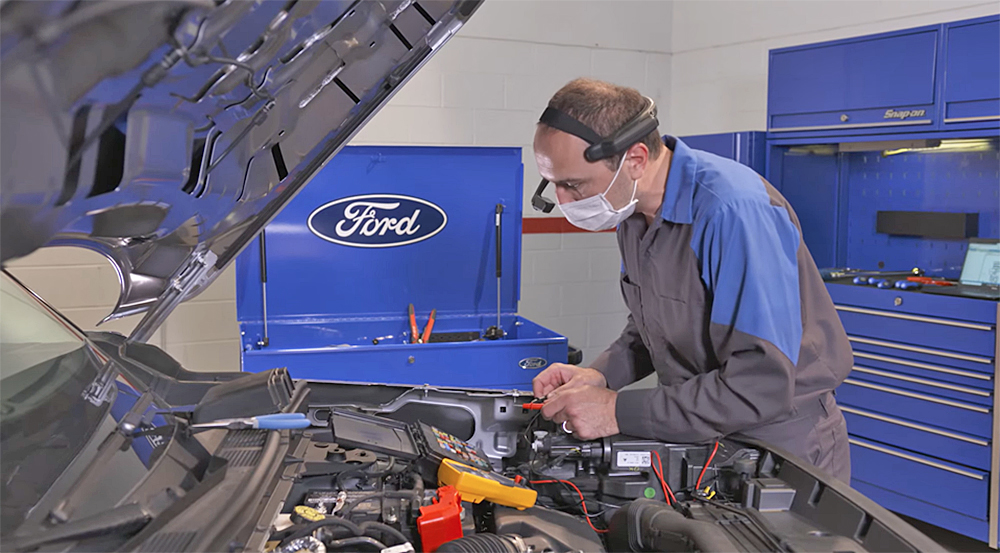 Los concesionarios Ford ya tienen acceso a la innovadora tecnología de asistencia remota  