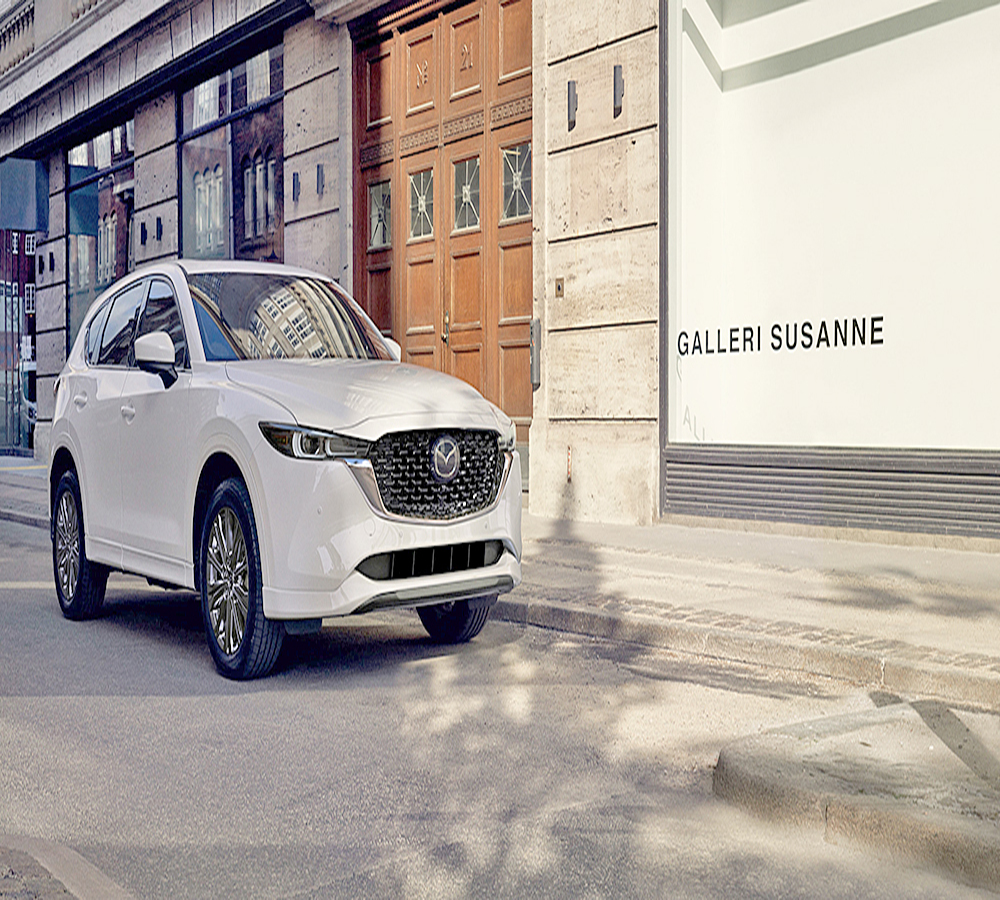 Mazda CX-5 del 2022, un CUV con buena calidad de manejo