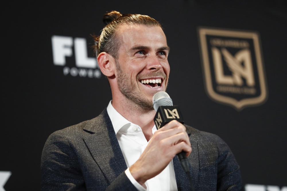 Bale dice que Los Ángeles FC “era el lugar en el que quería estar”
