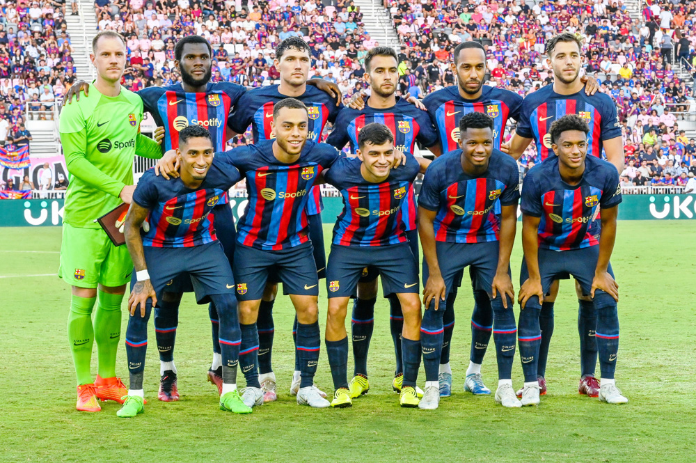 0-6. El Barça apabulla al Inter de Miami en su segundo test de pretemporada