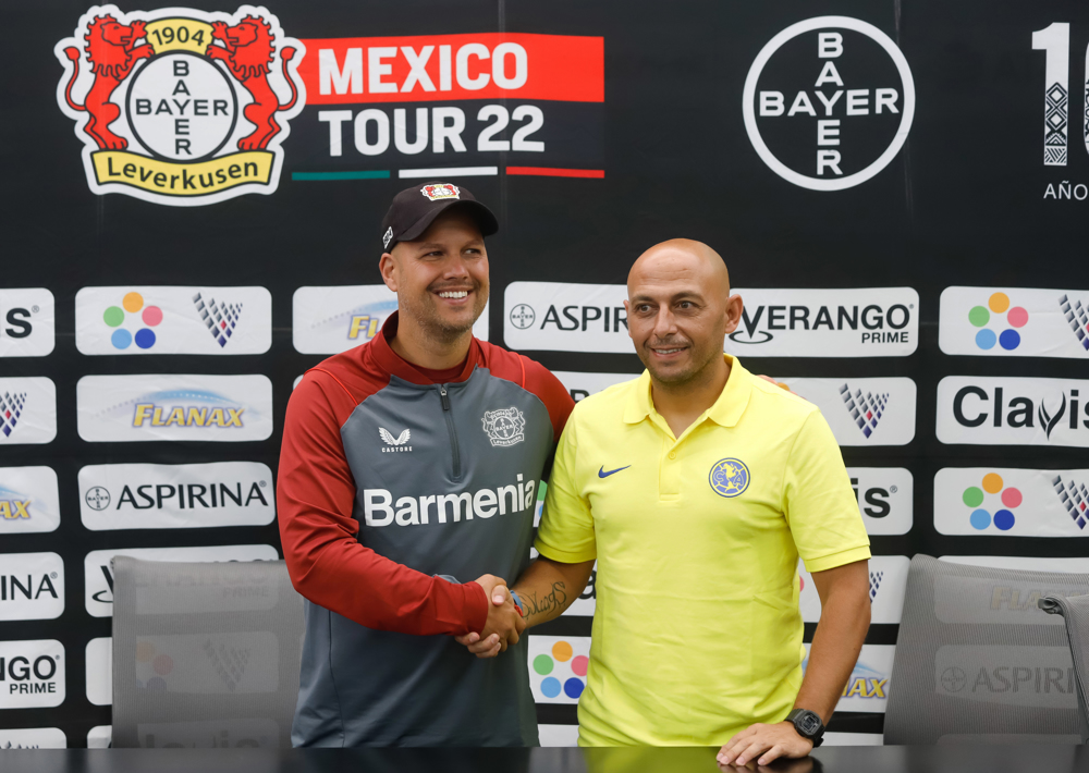 Villacampa: Partido ante el Bayer Leverkusen llevará al límite al América