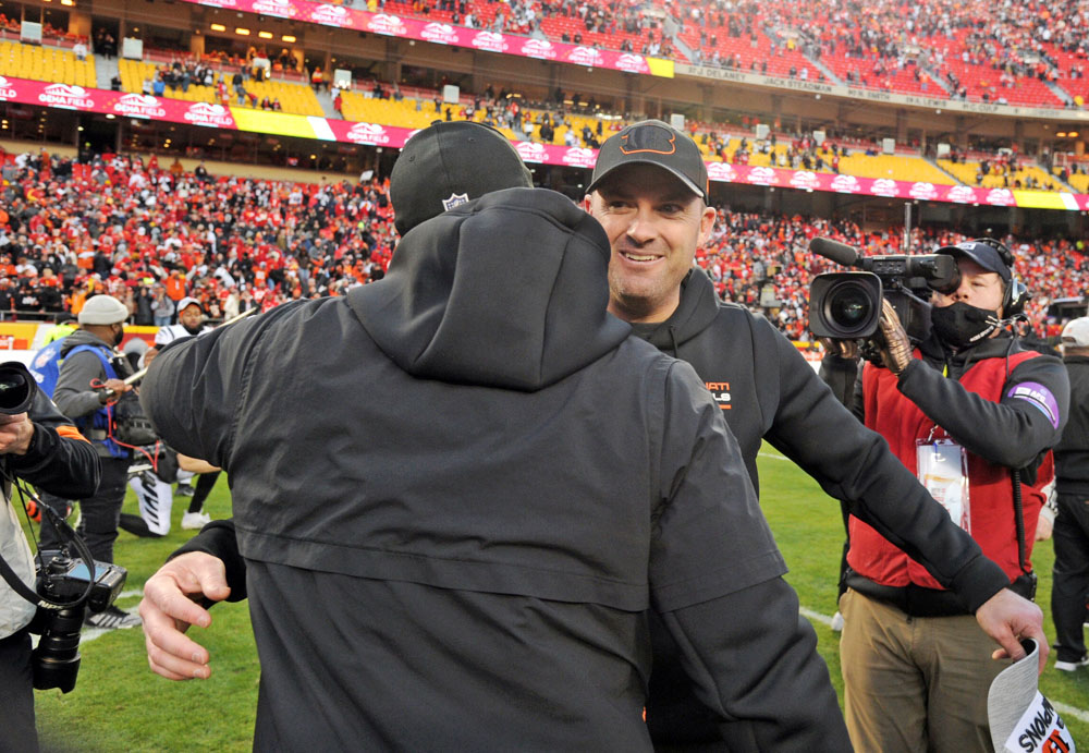 Taylor dice que Bengals perdió factor sorpresa que los llevó a Super Bowl