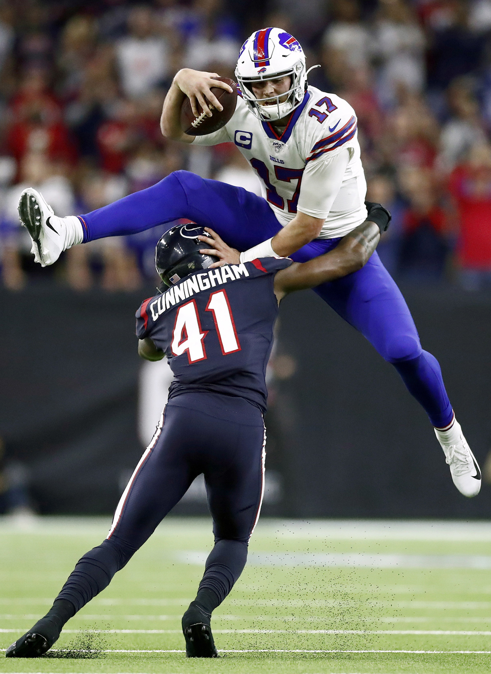 Bills y Raiders, los primeros equipos en volver a entrenamientos en la NFL