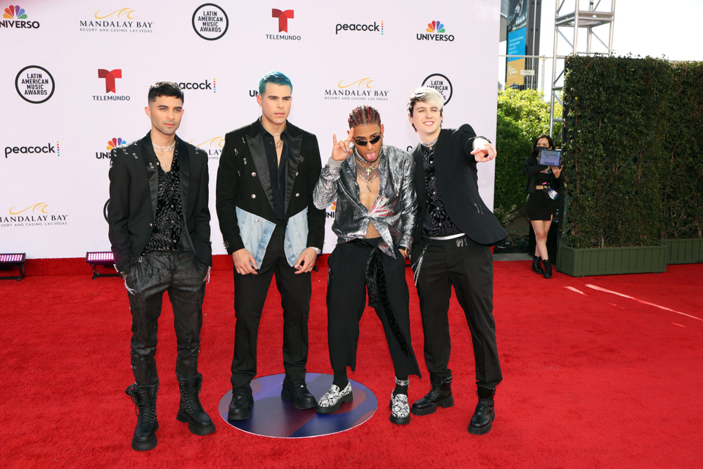 El grupo de pop latino y reguetón CNCO anuncia su separación tras siete años