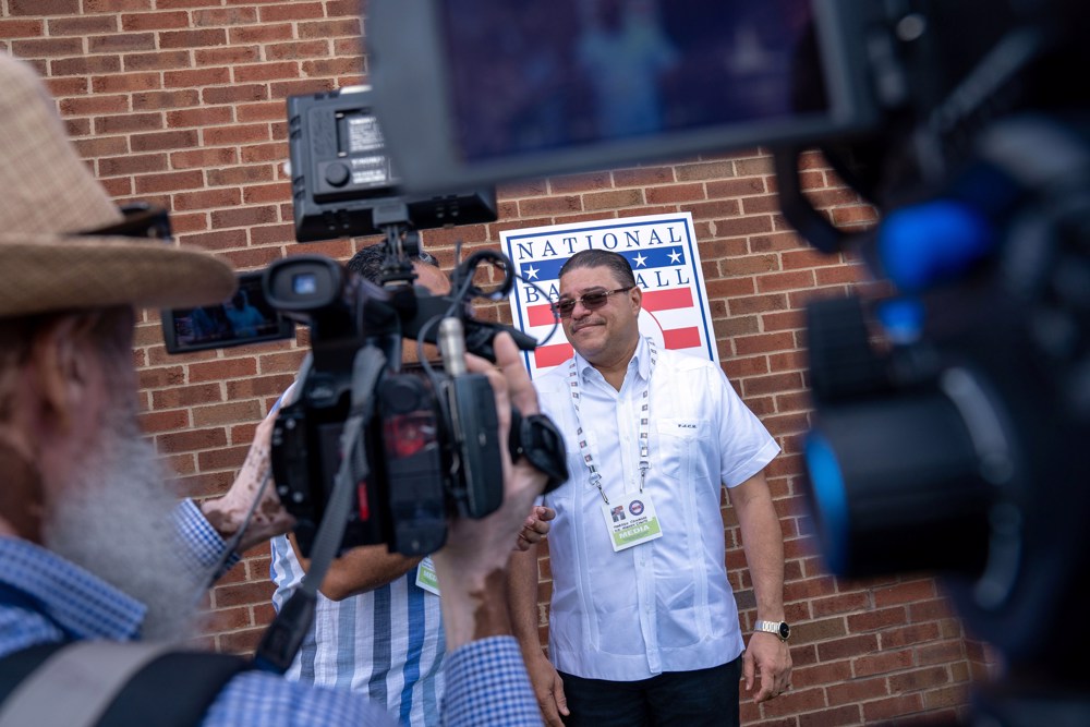 Francisco Camacho: “Ortiz representa a todo y cada uno de los dominicanos”
