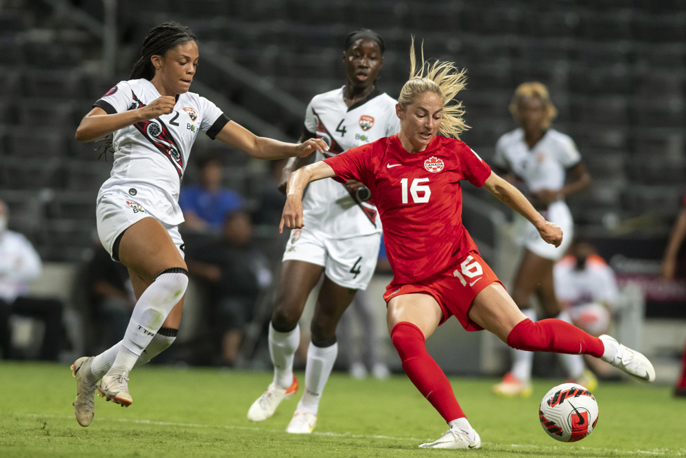 6-0. Canadá golea a Trinidad y Tobago y toma el liderato del grupo B de la CONCACAF