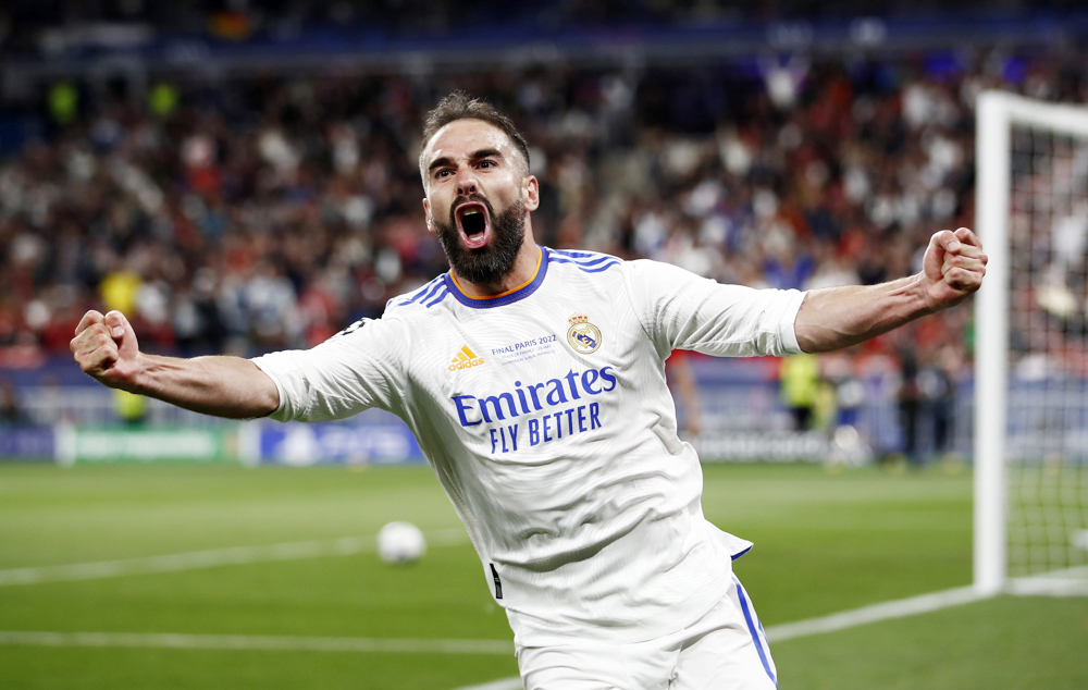 Carvajal: “No hay que cansarse de ganar, es lo que exige la camiseta”