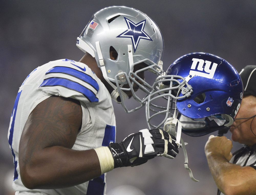 Cowboys se unen a siete equipos que usarán cascos alternativos en 2022