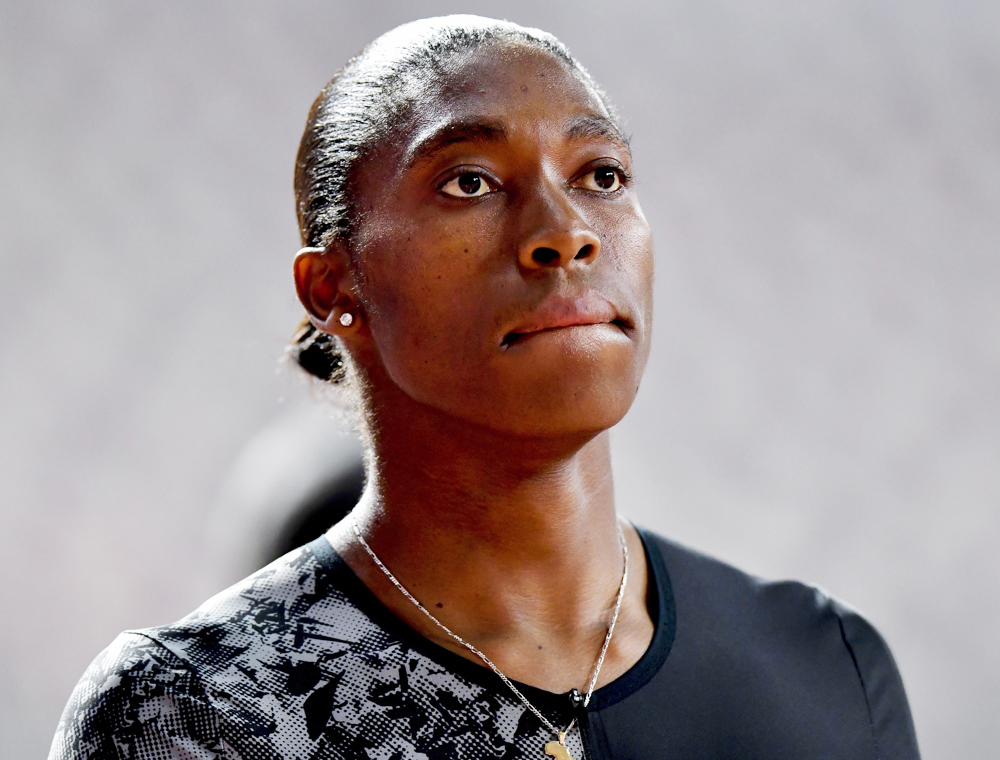 Caster Semenya eliminada en los 5.000 metros en su regreso a los Mundiales