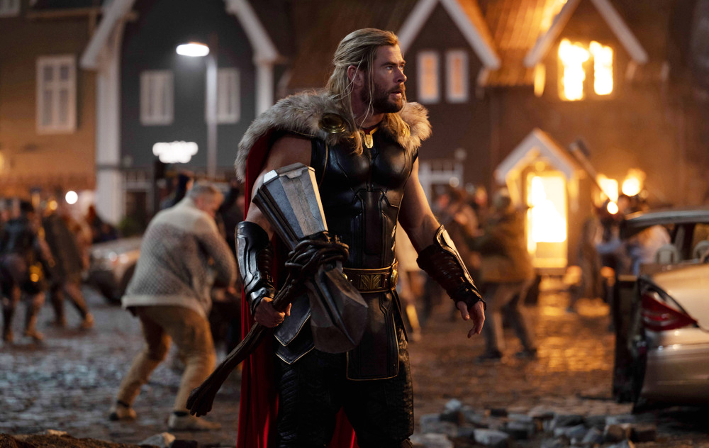 Chris Hemsworth: “Siempre que encarno a Thor creo que no volverán a llamarme”