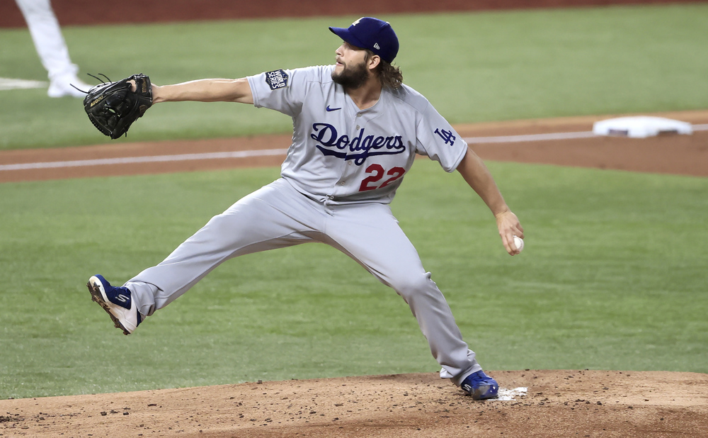 Shane McClanahan y Clayton Kershaw, abridores del Juego de Estrellas de la MLB